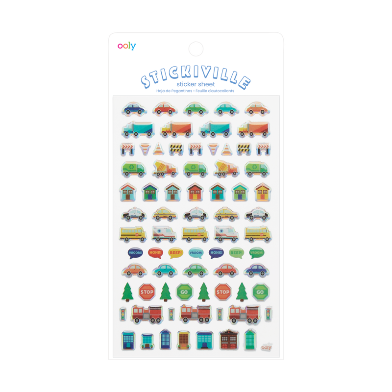 Stickiville Standard - Workin&#39; Wheels