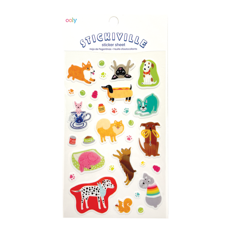 Stickiville Standard - Quirky Dogs