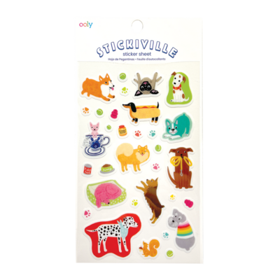 Stickiville Standard - Quirky Dogs