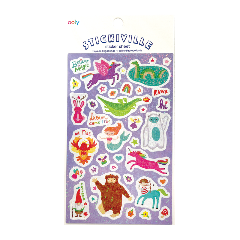 Stickiville Standard - Magic Land