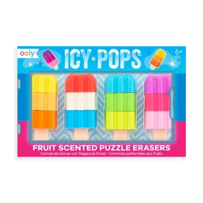 Icy Pop Scented Eraser
