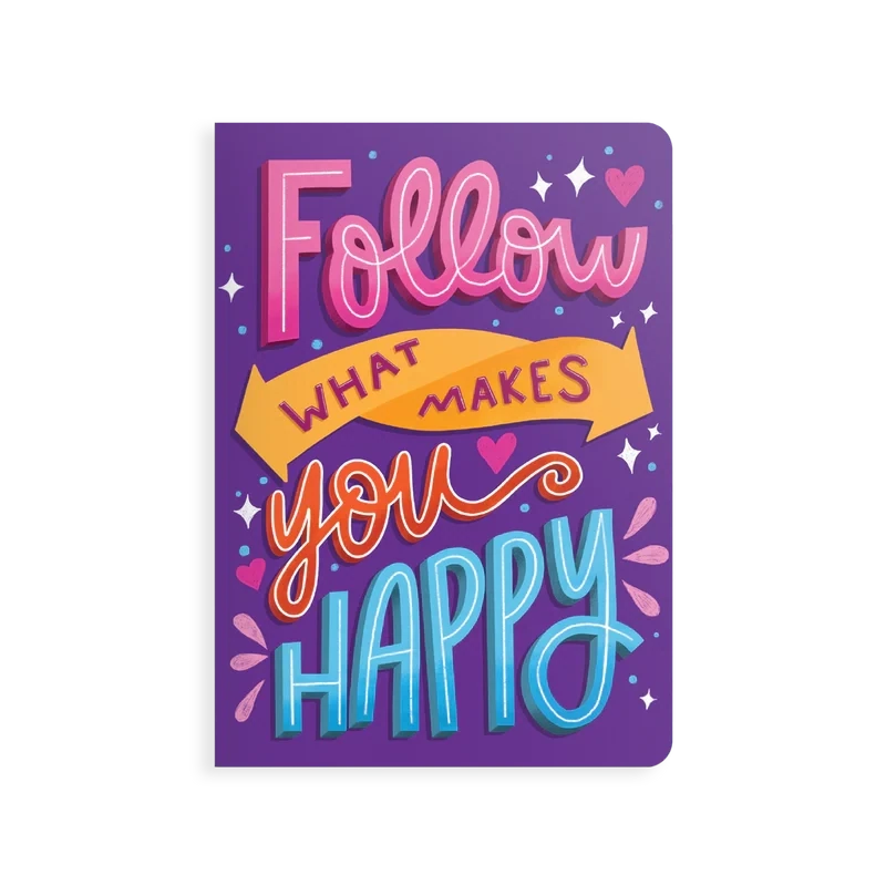 Jot It Notebook - Follow