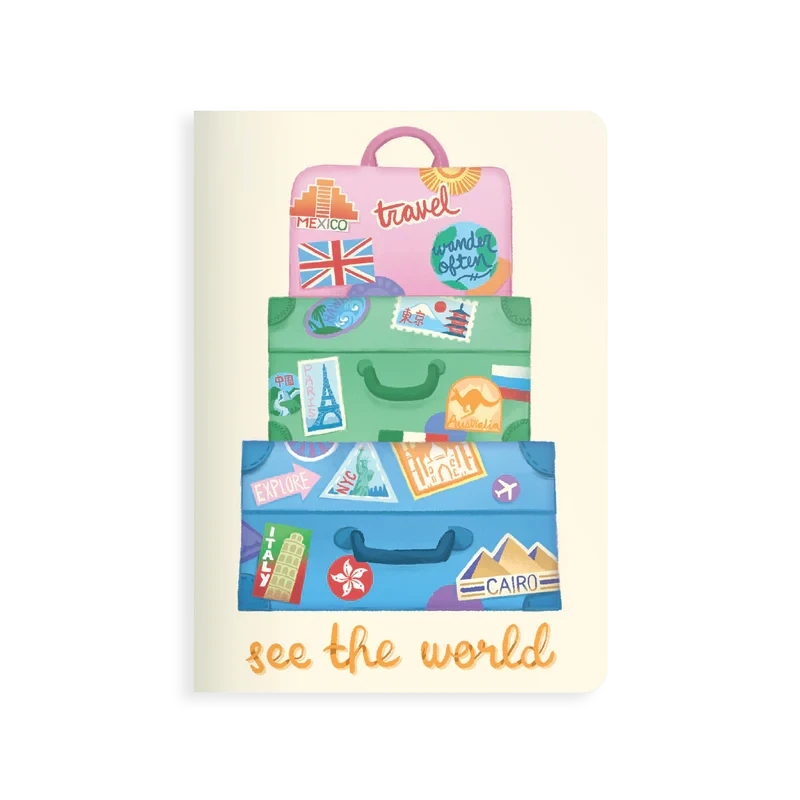 Jot It Notebook - See the World
