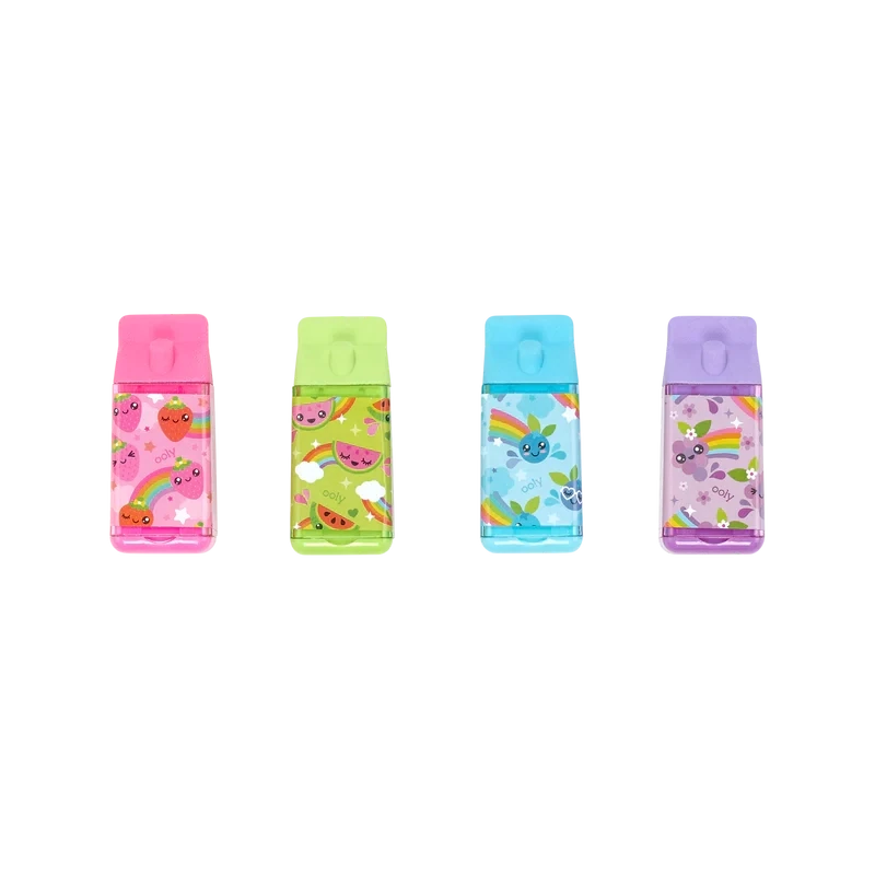 Lil&#39; Juicy Box Eraser &amp; Sharpener
