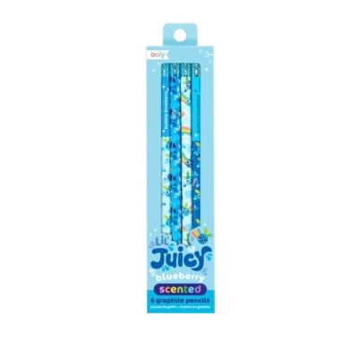 Lil&#39; Juicy Graphite Pencils - Blueberry