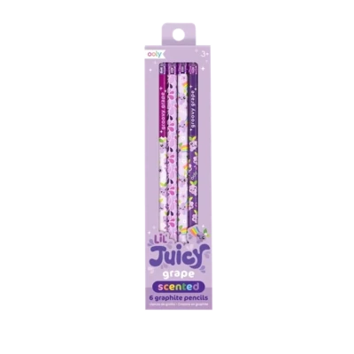 Lil&#39; Juicy Graphite Pencils - Grape