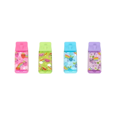 Lil&#39; Juicy Box Eraser &amp; Sharpener