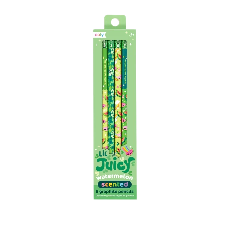 Lil&#39; Juicy Graphite Pencils - Watermelon