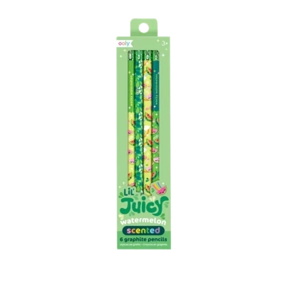 Lil&#39; Juicy Graphite Pencils - Watermelon