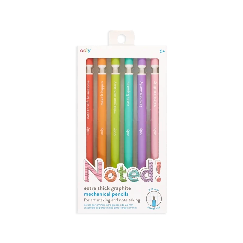 Noted Mechanical Pencils