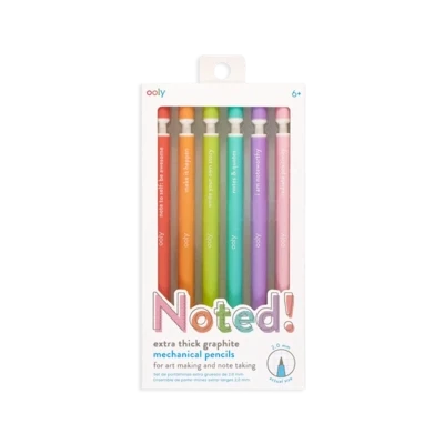 Noted Mechanical Pencils