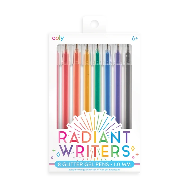 Radiant Writers Glitters Gel Pen
