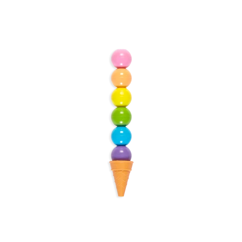 Rainbow Scoops - Erasable Crayons