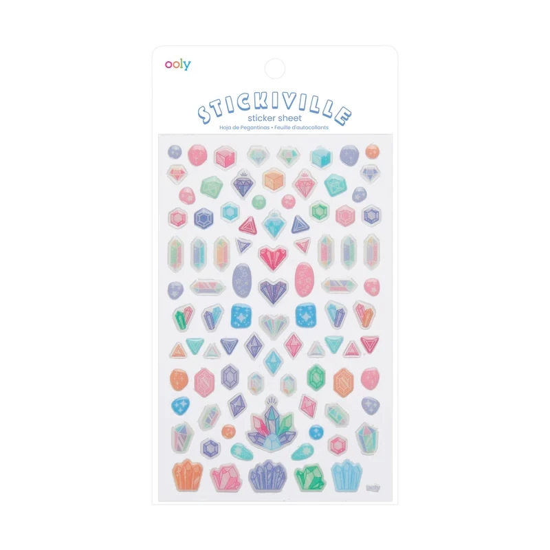 Stickiville Standard - Glitter Gem
