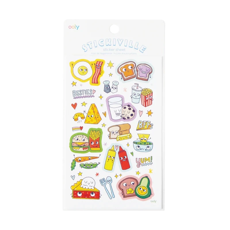 Stickiville Standard - B. F. F. Foods