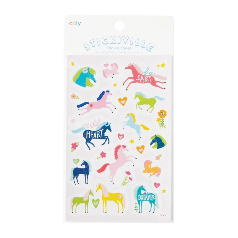 Stickiville Standard - Wild Horses