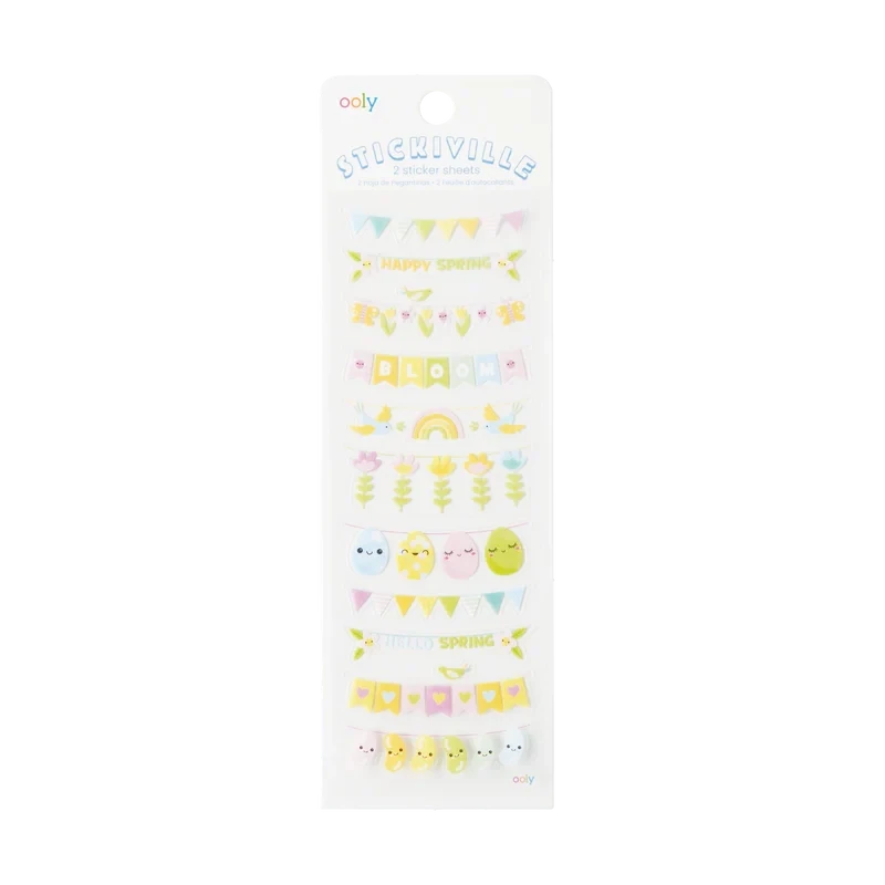Stickiville Skinny - Spring Banners