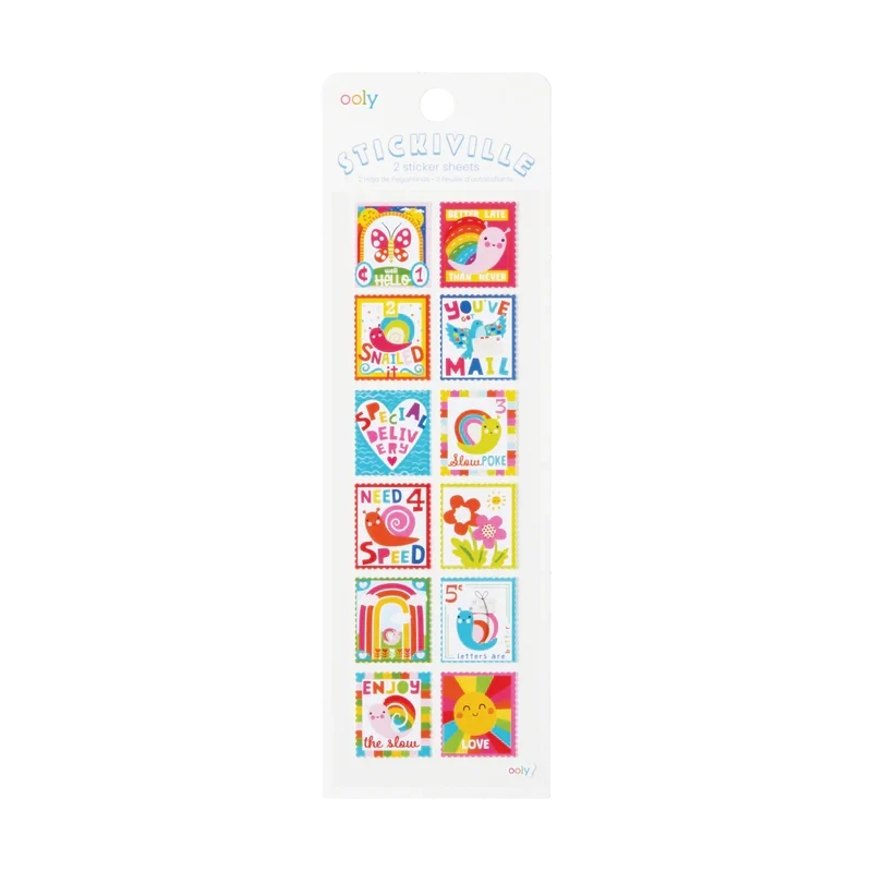 Stickiville Skinny - Snail Mail Stamps