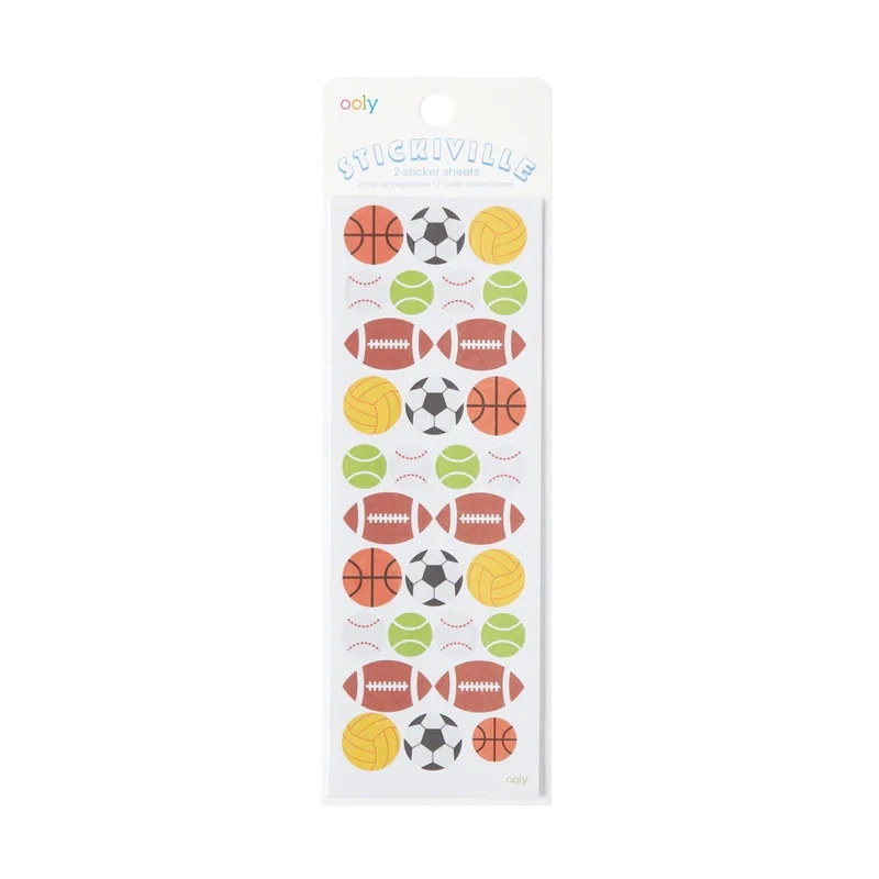 Stickiville Skinny - Sport Balls