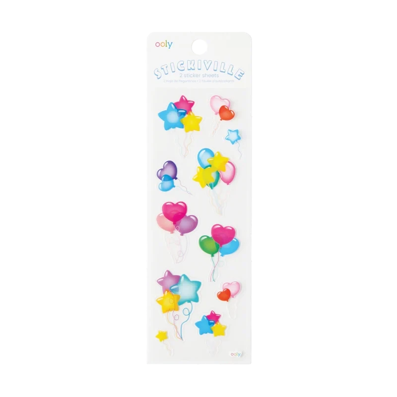 Stickiville Skinny - Shaped Balloons