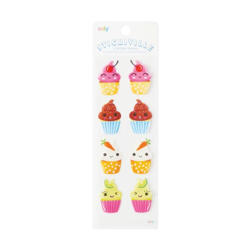 Stickiville Skinny - Happy Cupcakes
