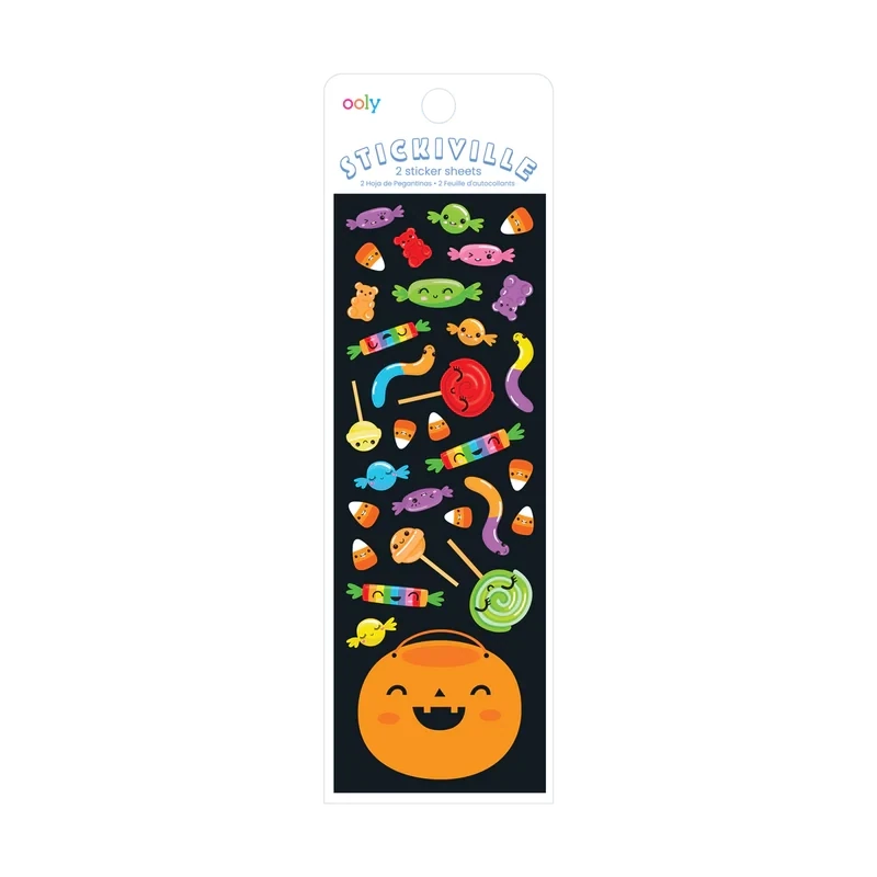 Stickiville Skinny - Halloween Haul, Glow