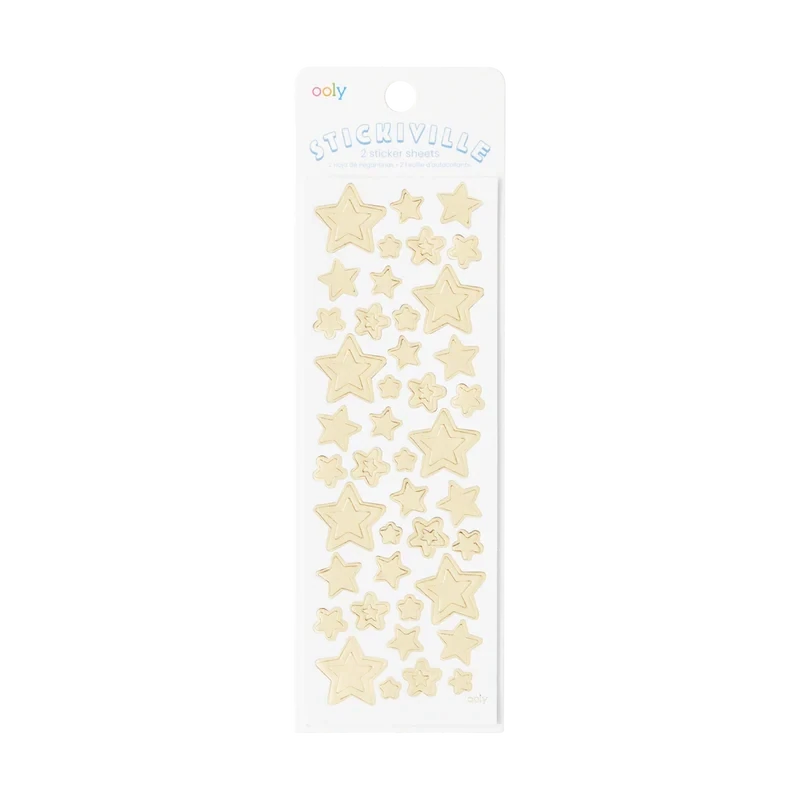 Stickiville Skinny - Gold Stars