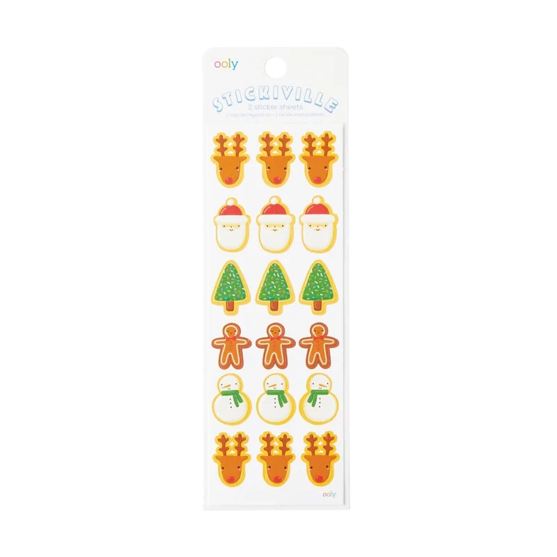 Stickiville Skinny - Christmas Cookies