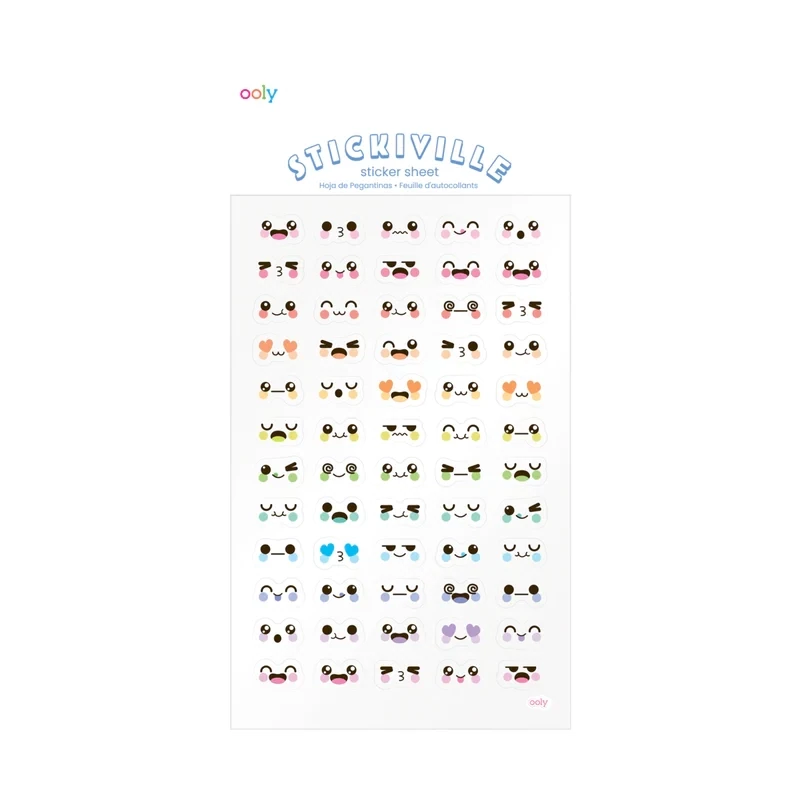 Stickiville Standard - Cute Expressions
