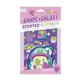 Stickiville Stickers - Grape Galaxy, Scented 2 Sheets