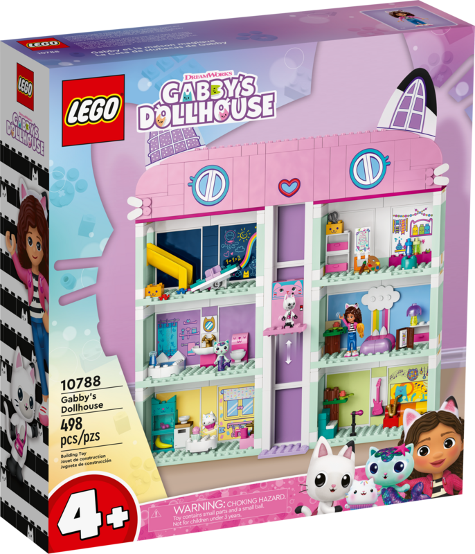 LEGO® GABBY&#39;S DOLLHOUSE - Gabby&#39;s Dollhouse