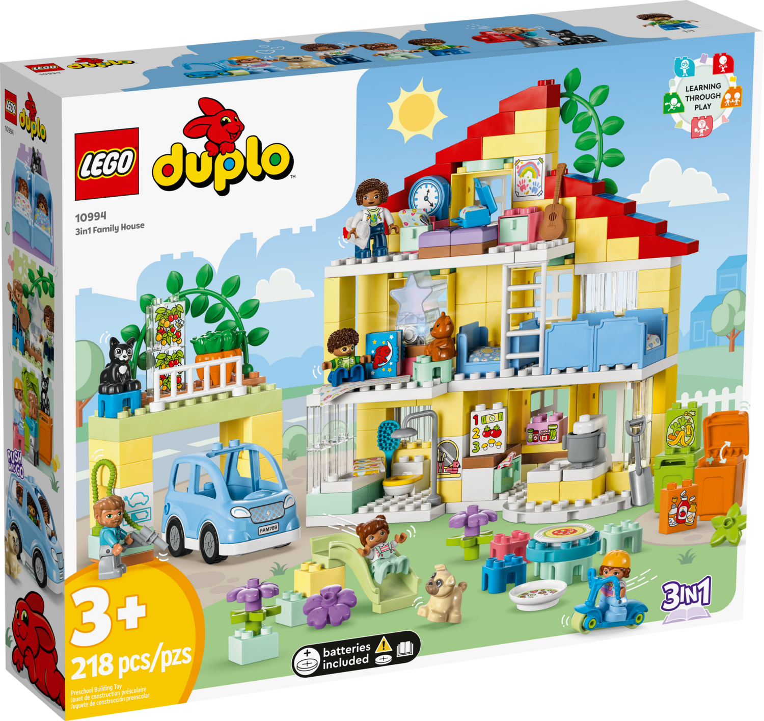 LEGO® DUPLO - 3 In 1 Family House