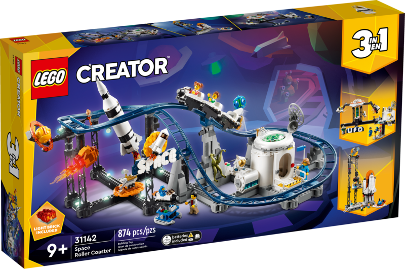 LEGO® CREATOR - Space Roller Coaster