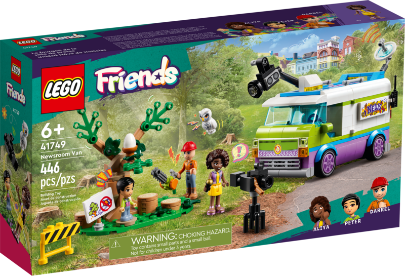 LEGO® FRIENDS - Newsroom Van
