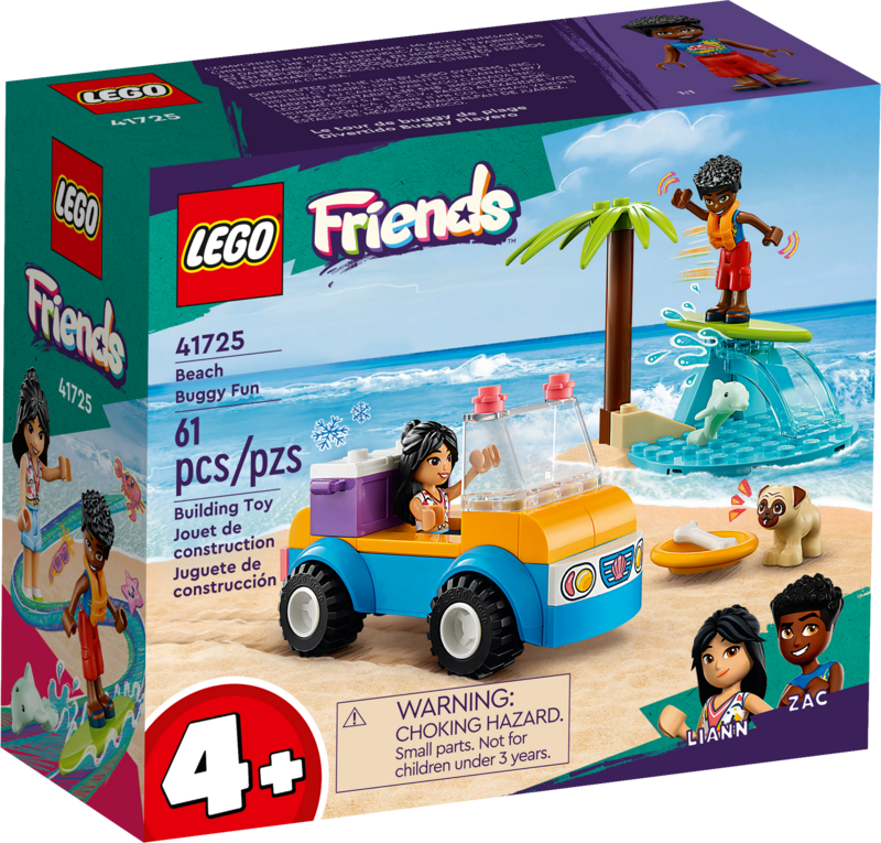 LEGO® FRIENDS - Beach Buggy Fun