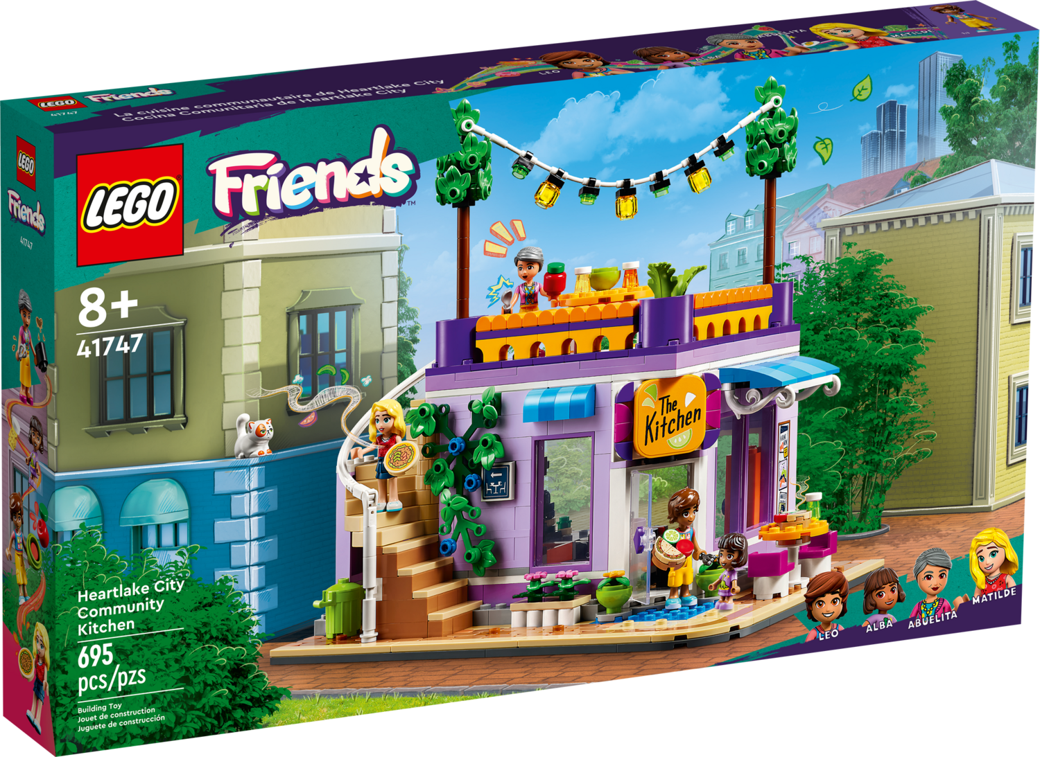 LEGO® FRIENDS - Heartlake City Community Kitchen