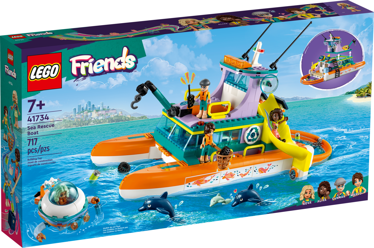 LEGO® FRIENDS - Sea Rescue Boat