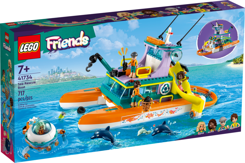 LEGO® FRIENDS - Sea Rescue Boat