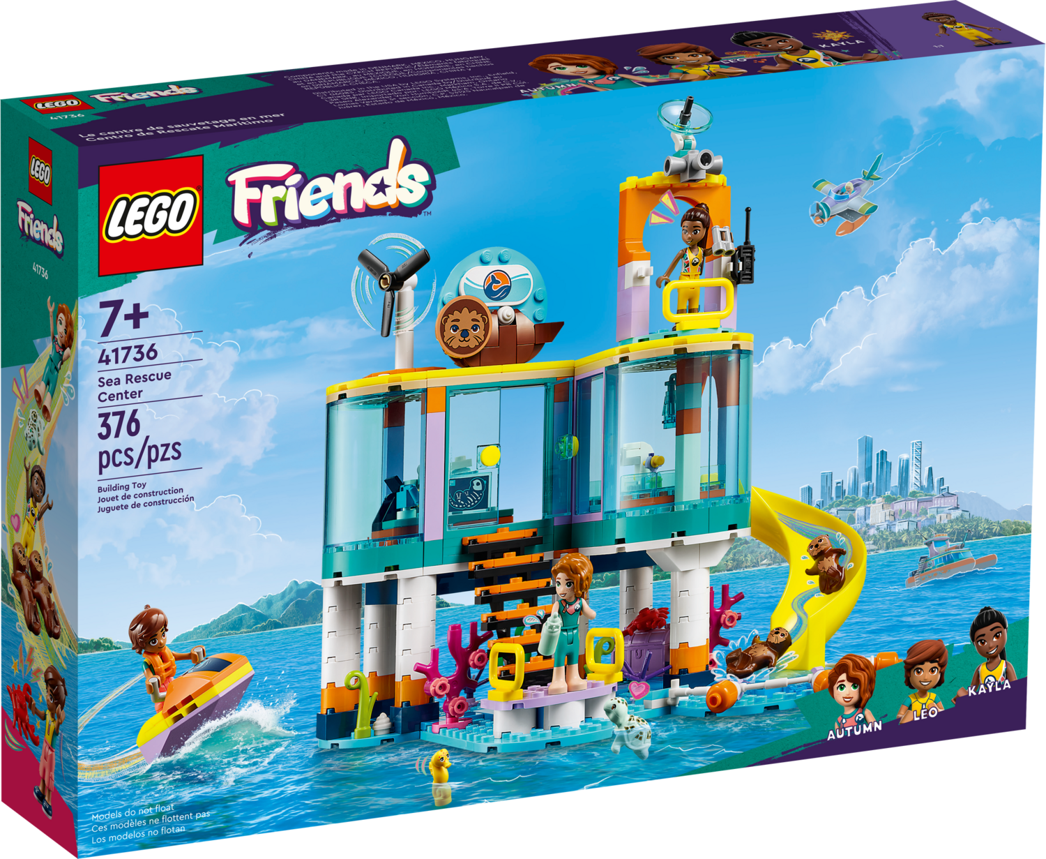 LEGO® FRIENDS - Sea Rescue Center