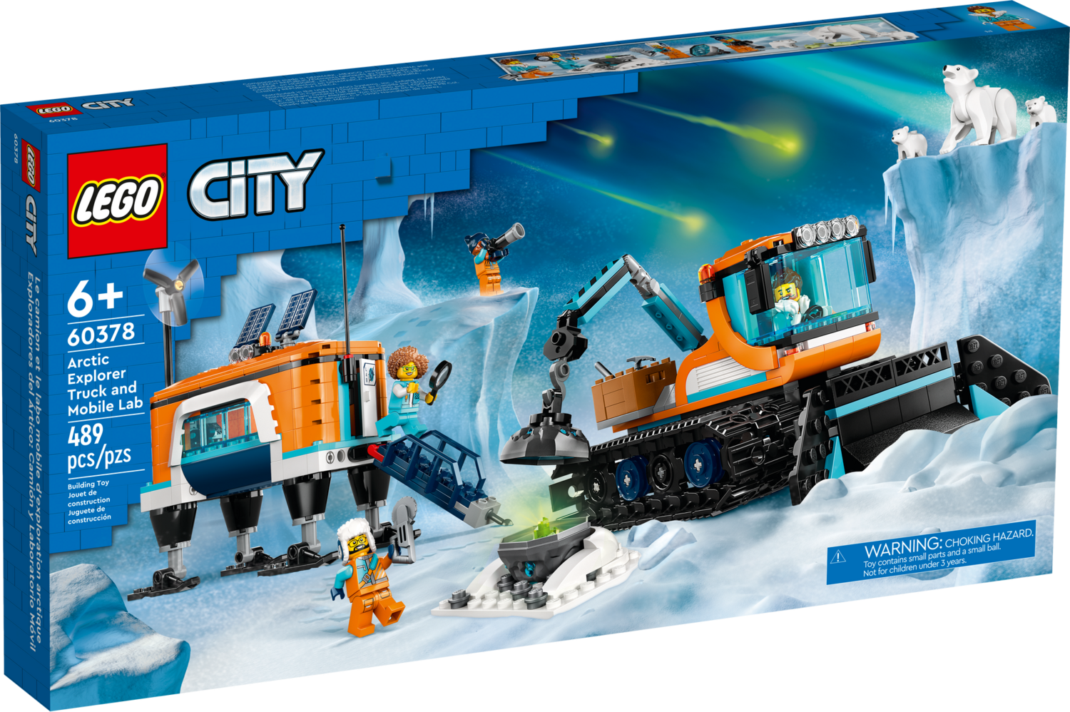 LEGO® CITY - Arctic Explorer Truck and Mobile Lab