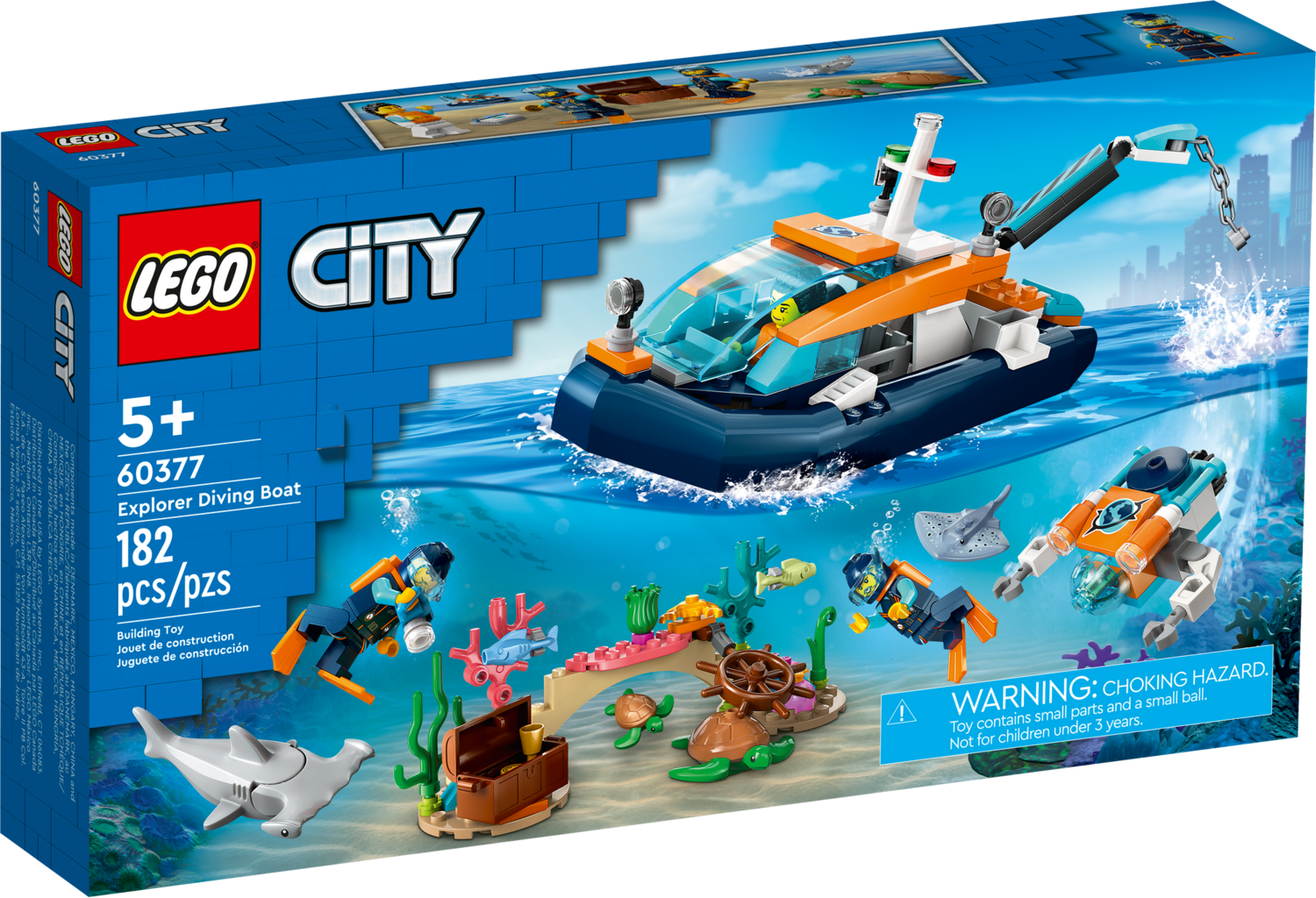 LEGO® CITY - Explorer Diving Boat