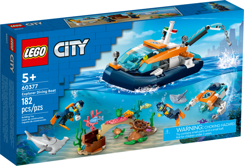 LEGO® CITY - Explorer Diving Boat