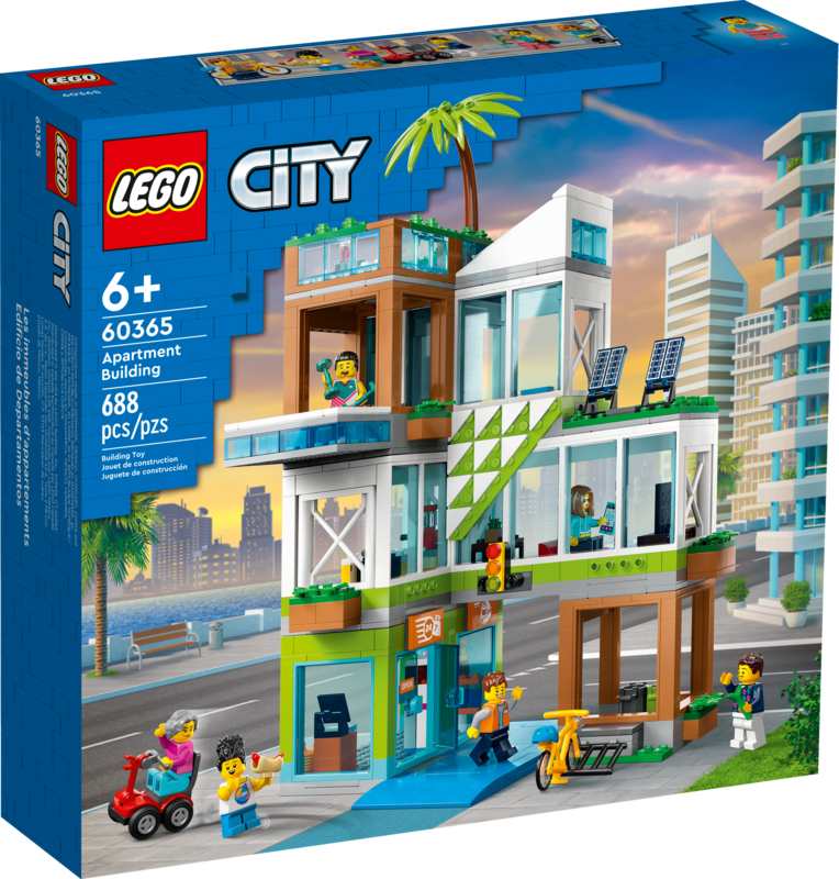 LEGO® CITY - Apartment Building