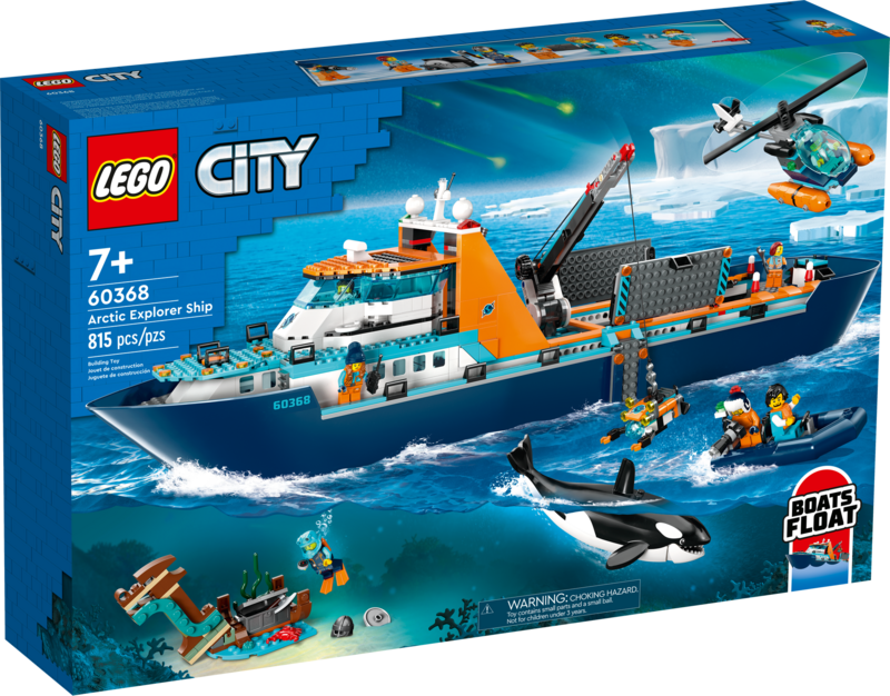 LEGO® CITY - Arctic Explorer Ship
