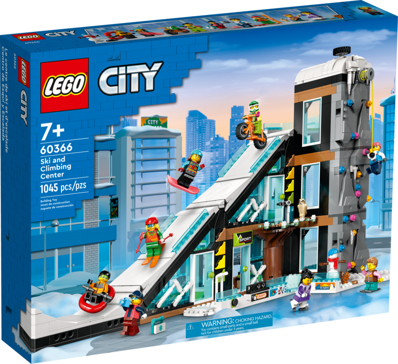 LEGO® CITY - Ski and Climbing Center