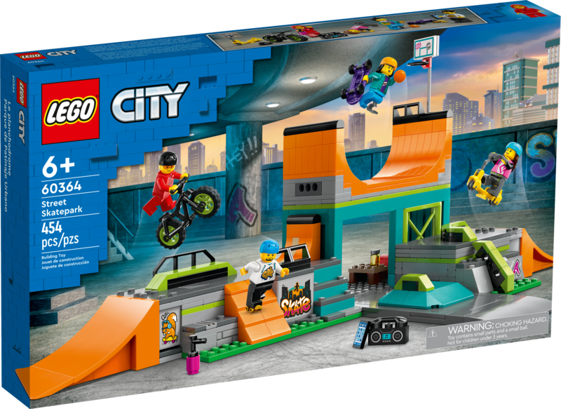 LEGO® CITY - Street Skate Park