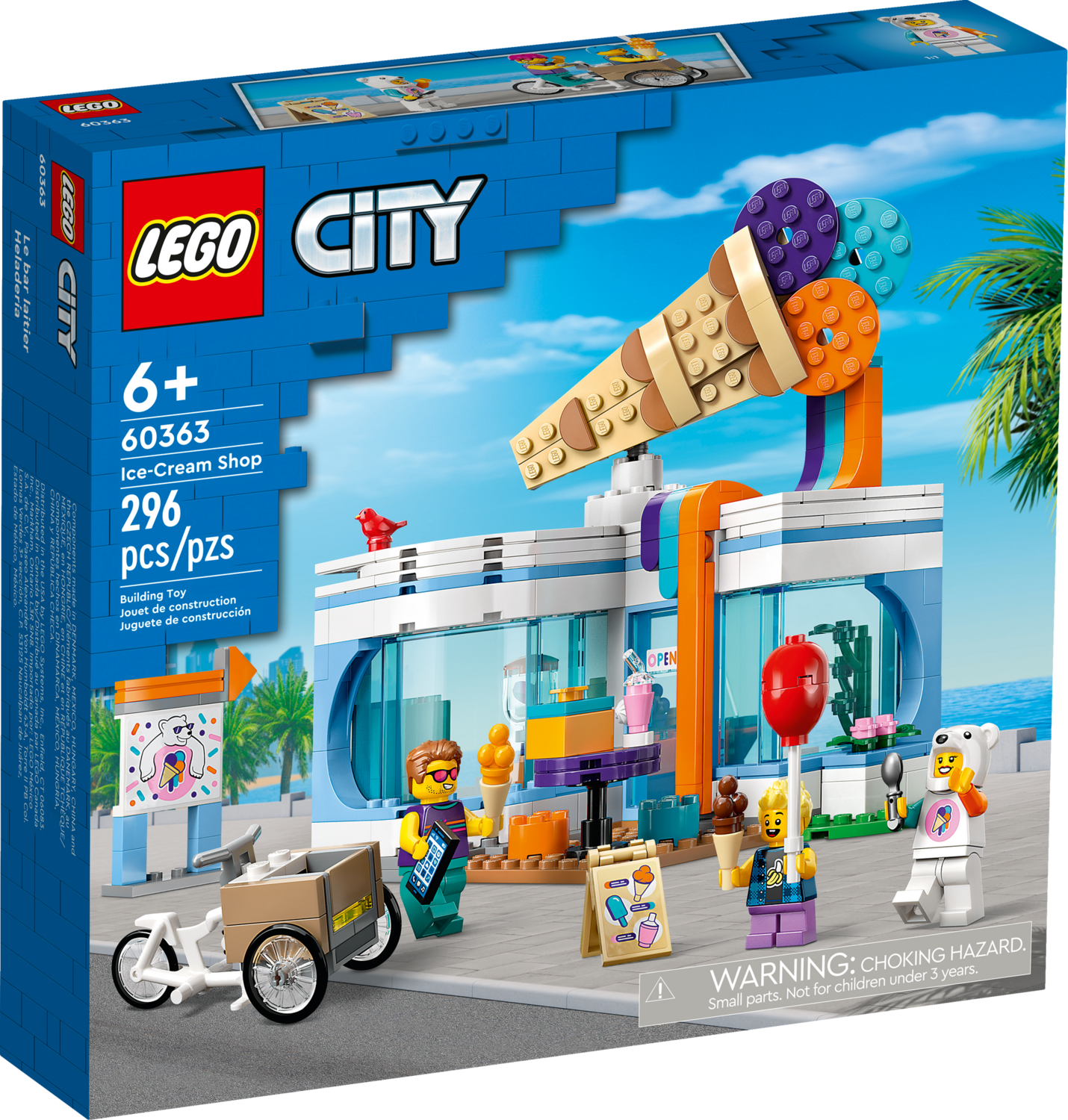 LEGO® CITY - Ice Cream Shop