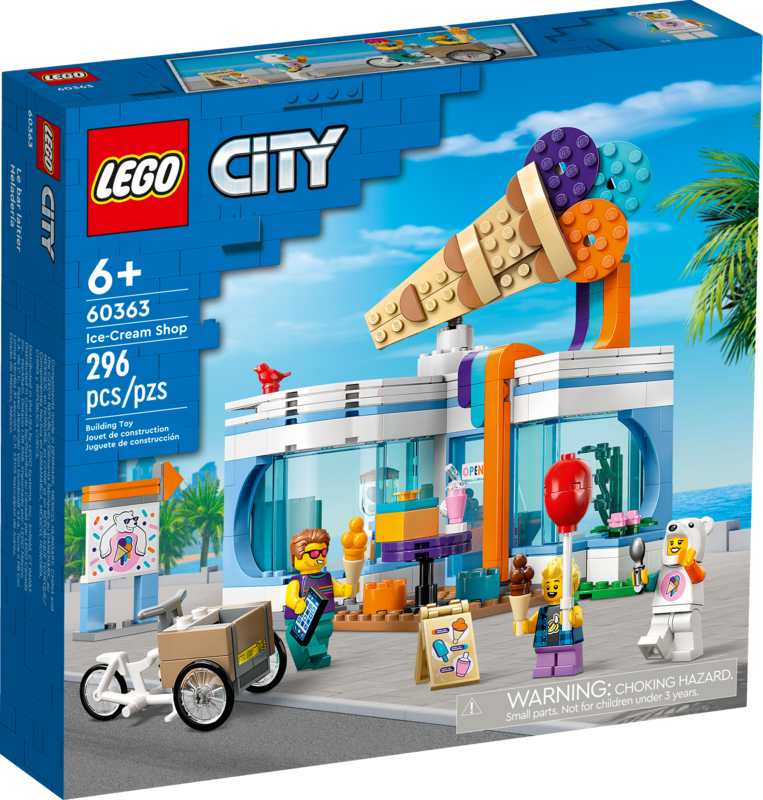 LEGO® CITY - Ice Cream Shop