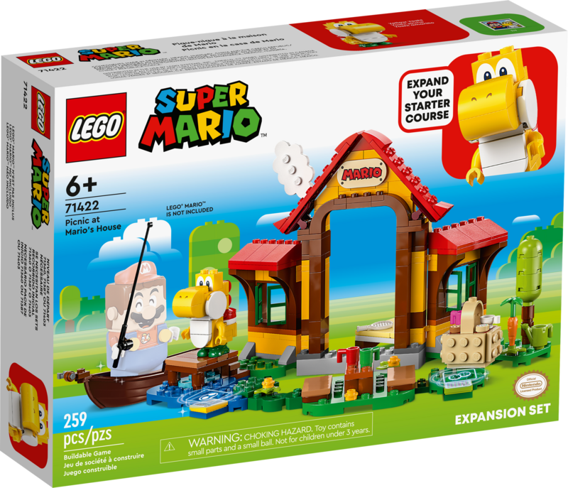 LEGO® SUPER MARIO - Picnic at Mario&#39;s House (ES)