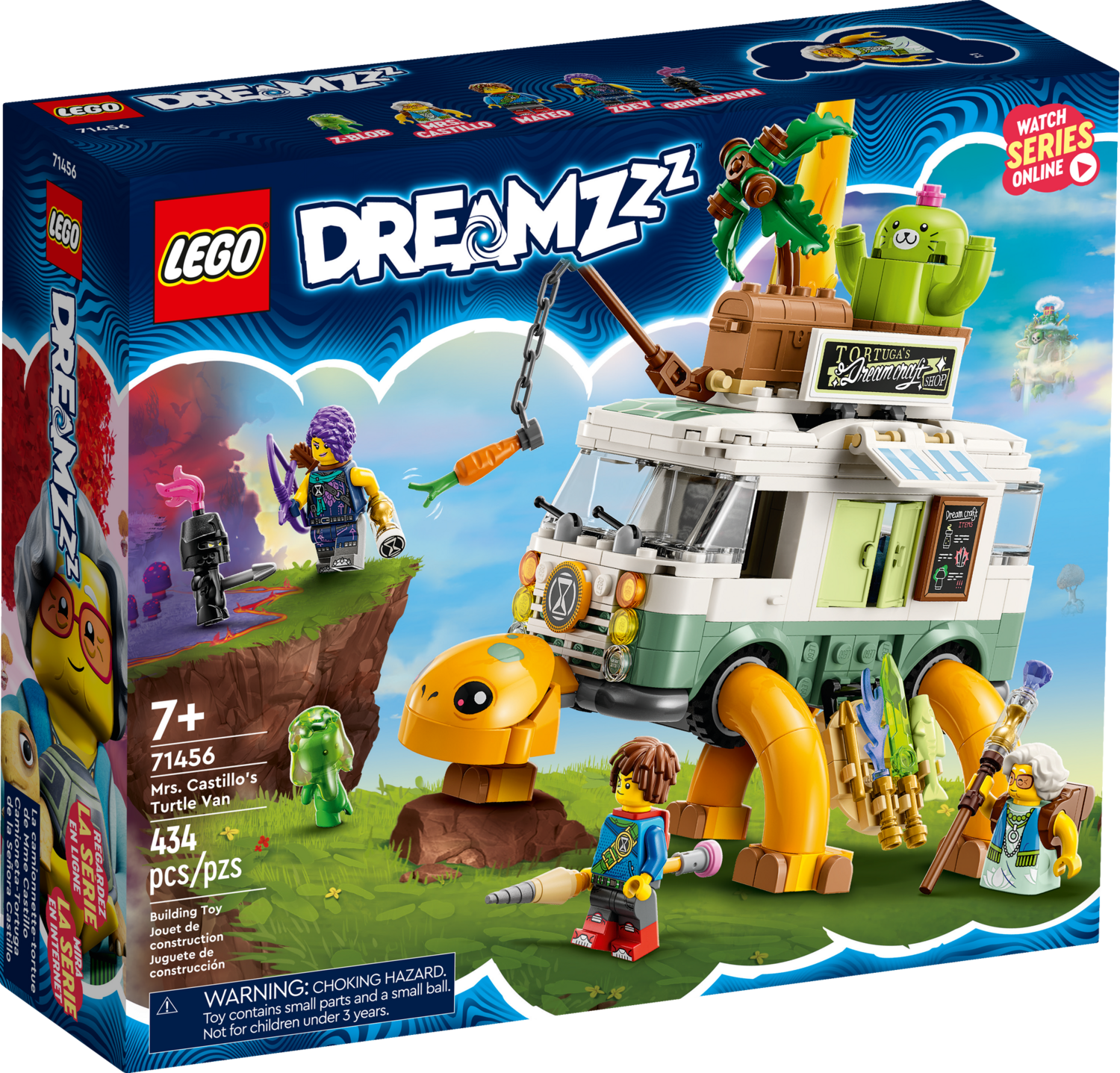 LEGO® DREAMZzz - Mrs. Castillo&#39;s Turtle Van